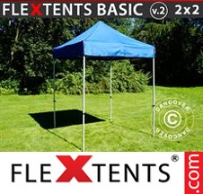 Tenda Dobrável FleXtents Basic 2x2m Azul