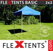 Tenda Dobrável FleXtents Basic 2x2m Azul
