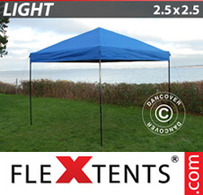 Tenda Dobrável FleXtents Light 2,5x2,5m Azul - Comprar já!