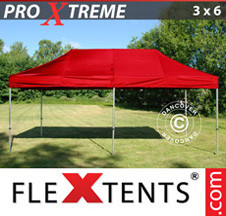 Tenda Dobrável FleXtents Pro Xtreme 3x6m Vermelho - Comprar já!