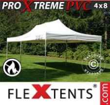 Tenda Dobrável FleXtents Pro Xtreme 4x8m, Branco