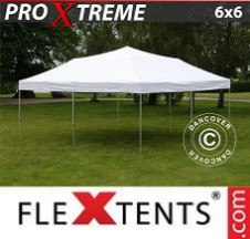 Tenda Dobrável FleXtents Pro Xtreme 6x6m Branco