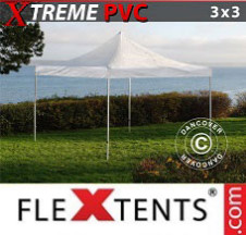 Tenda Dobrável FleXtents Pro Xtreme 3x3mTransparente