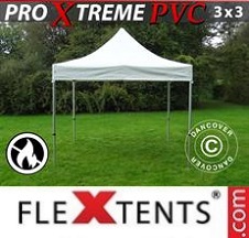 Tenda Dobrável FleXtents Pro Xtreme 3x3m, Branco