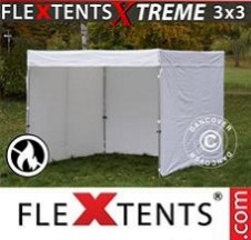 Tenda Dobrável FleXtents Pro Xtreme 3x3m 