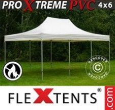 Tenda Dobrável FleXtents Pro Xtreme 4x6m, Branco