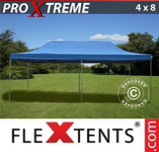 Tenda Dobrável FleXtents Pro Xtreme 4x8m Azul