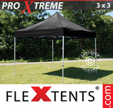 Tenda Dobrável FleXtents Pro Xtreme 3x3m Preto - Comprar já!