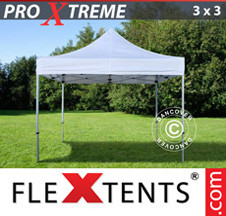 Tenda Dobrável FleXtents Pro Xtreme 3x3m Branco - Comprar já!