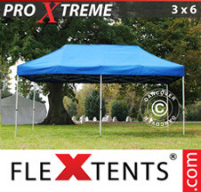 Tenda Dobrável FleXtents Pro Xtreme 3x6m Azul - Comprar já!