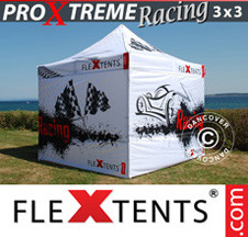 Tenda Dobrável FleXtents Pro Xtreme Racing 3x3m, edição limitada - Comprar já!