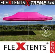 Tenda Dobrável FleXtents Pro Xtreme  3x6m Rosa
