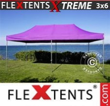 Tenda Dobrável FleXtents Pro Xtreme 3x6m Roxo