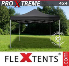 Tenda Dobrável FleXtents Pro Xtreme  4x4m Preto