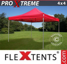 Tenda Dobrável FleXtents Pro Xtreme 4x4m Vermelho
