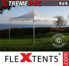 Tenda Dobrável FleXtents Pro Xtreme 4x4mTransparente