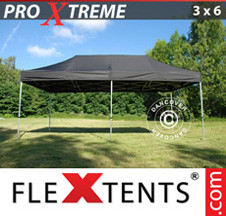 Tenda Dobrável FleXtents Pro Xtreme 3x6m Preto - Comprar já!