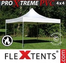 Tenda Dobrável FleXtents Pro Xtreme 4x4m, Branco
