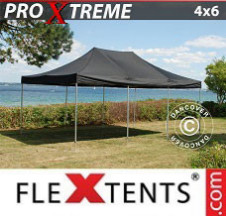Tenda Dobrável FleXtents Pro Xtreme 4x6m Preto