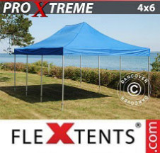 Tenda Dobrável FleXtents Pro Xtreme 4x6m Azul
