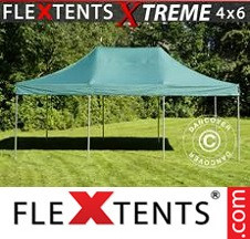 Tenda Dobrável FleXtents Pro Xtreme 4x6m Verde
