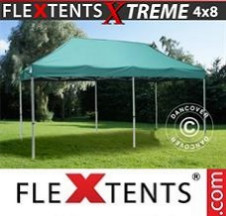 Tenda Dobrável FleXtents Pro Xtreme  4x8m Verde