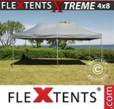 Tenda Dobrável FleXtents Pro Xtreme 4x8m Cinza